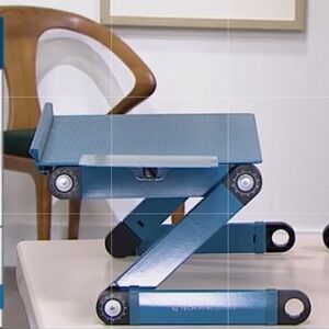 Portable/ Foldable/Adjustable Work Station Desk with Mouse Pad